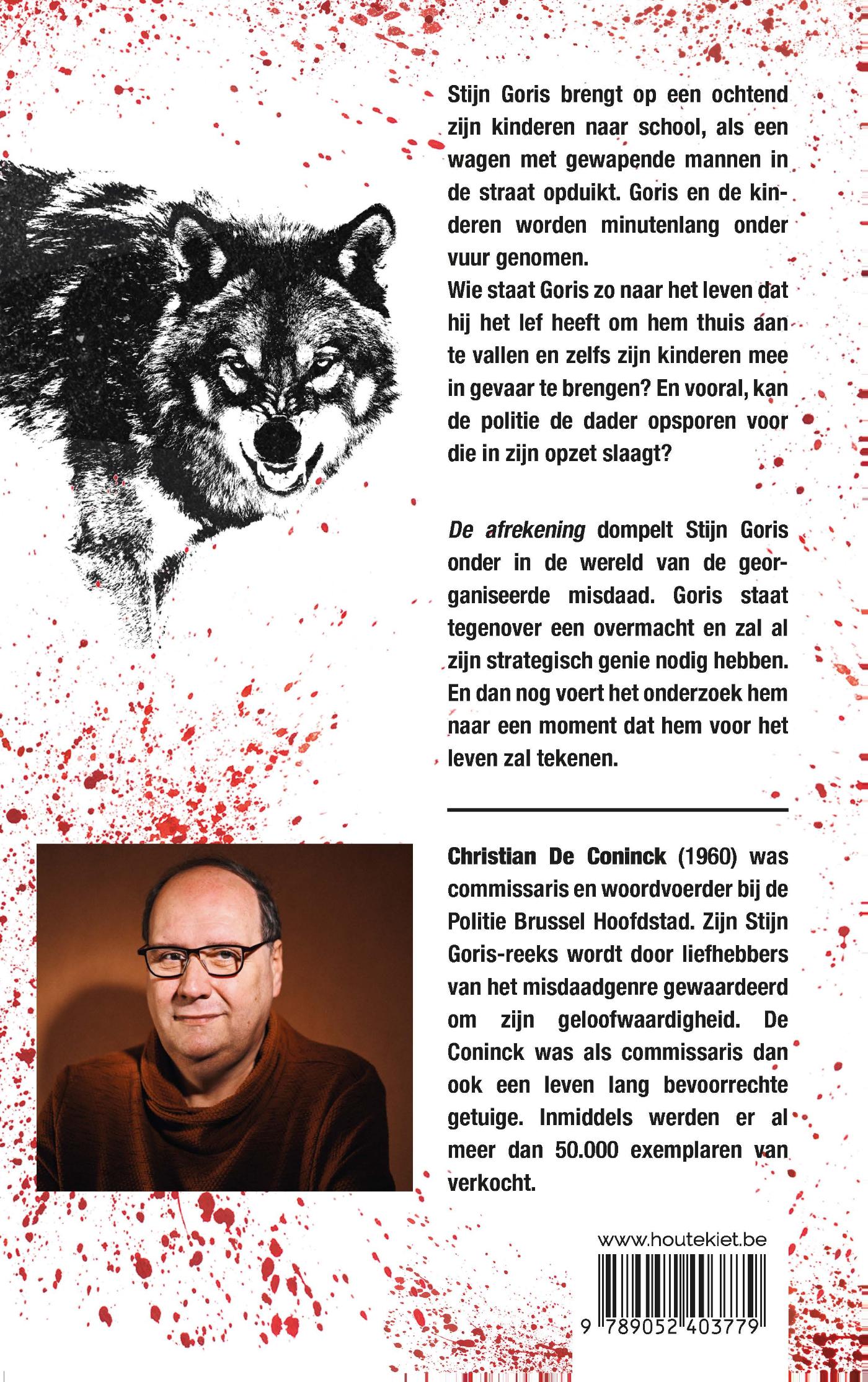 Achterkant van De afrekening