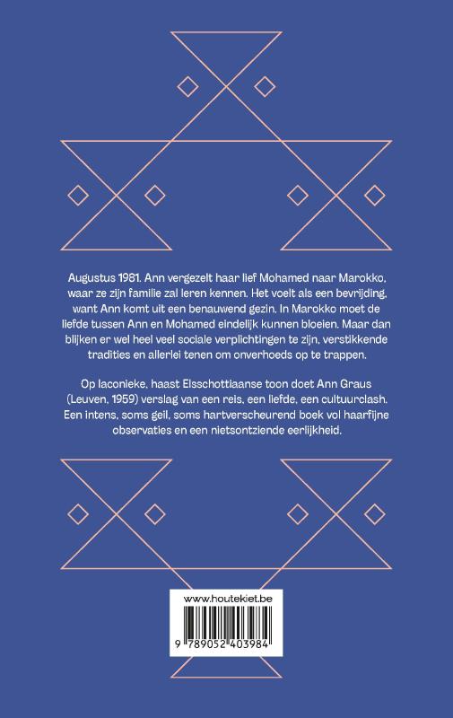 Achterkant van Het land waar de stenen je kennen