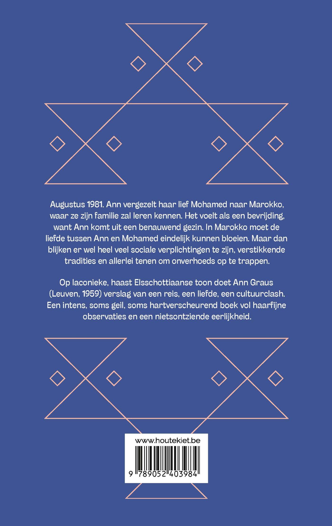Achterkant van Het land waar de stenen je kennen