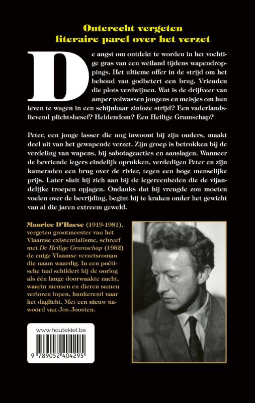 Achterkant van De heilige gramschap