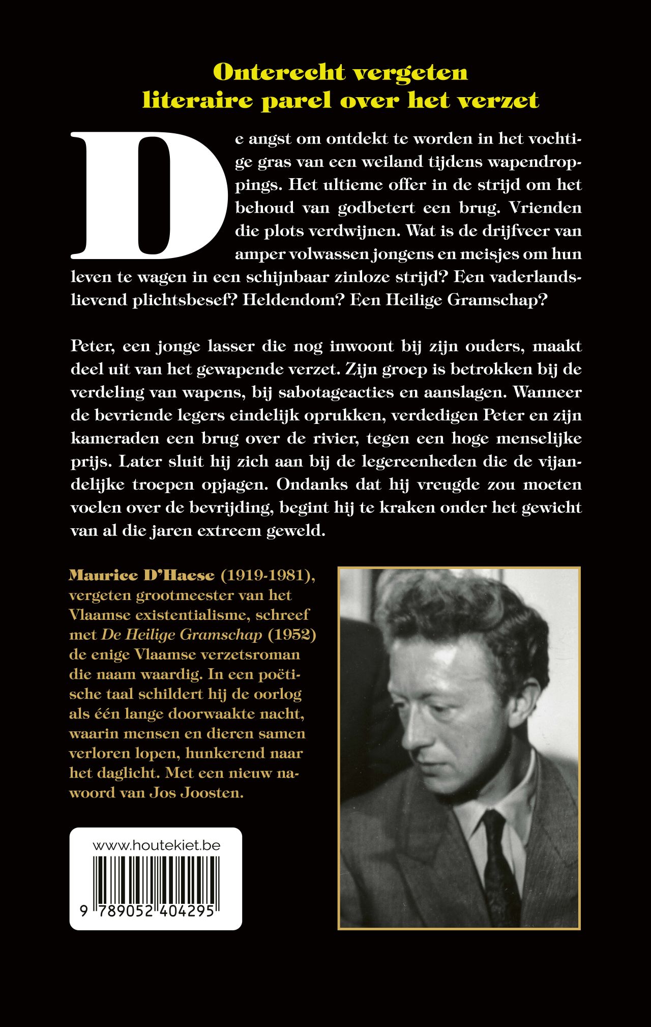 Achterkant van De heilige gramschap