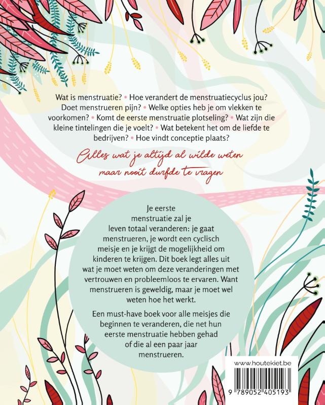 Achterkant van De menstruatiesituatie
