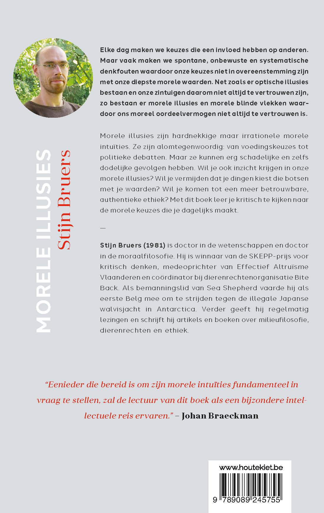 Achterkant van Morele illusies