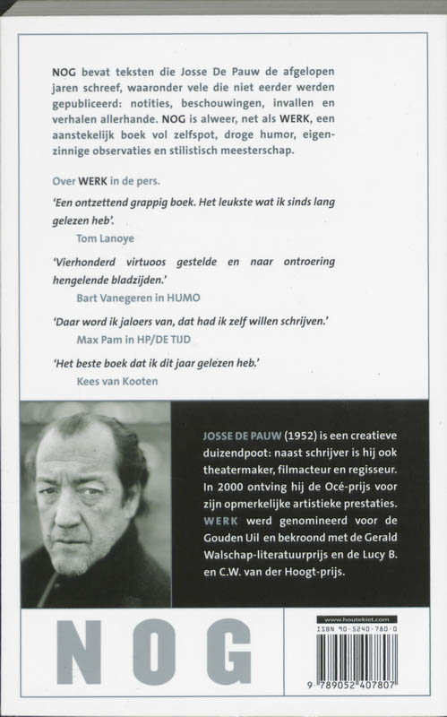 Achterkant van Nog