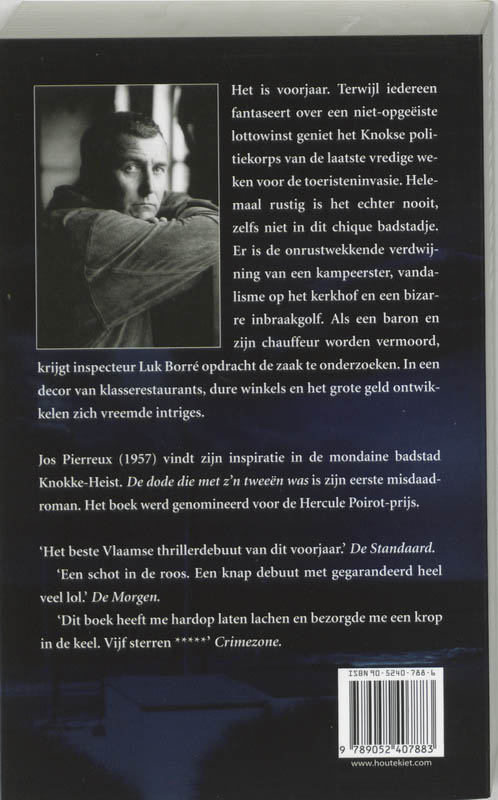 Achterkant van De dode die met z'n tweeen was