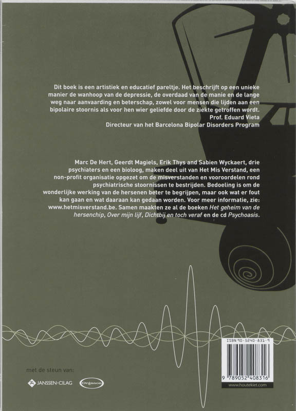 Achterkant van Alles of niets