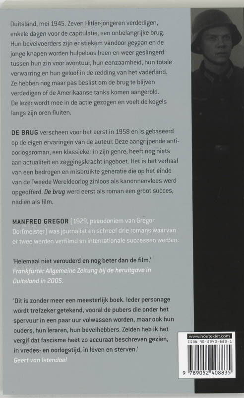 Achterkant van De brug