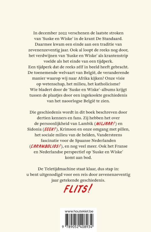 Achterkant van België door de ogen van Suske en Wiske