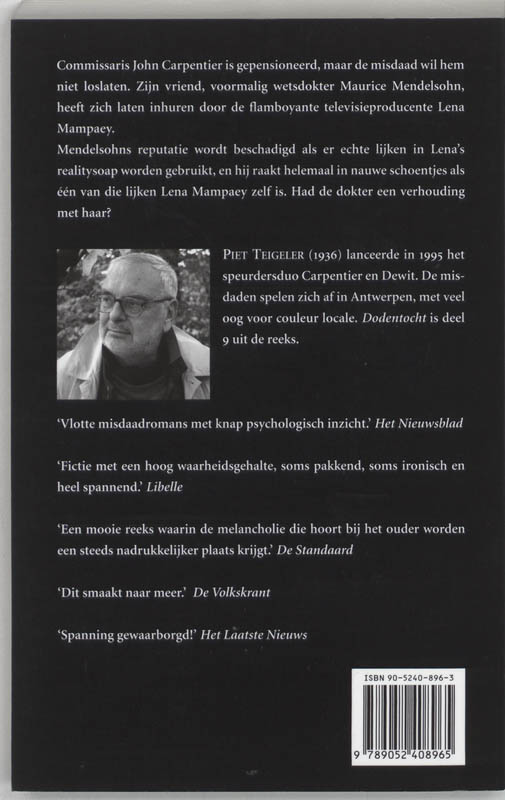 Achterkant van Dodentocht