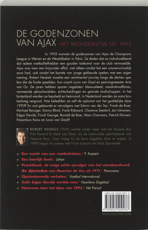 Achterkant van Midprice