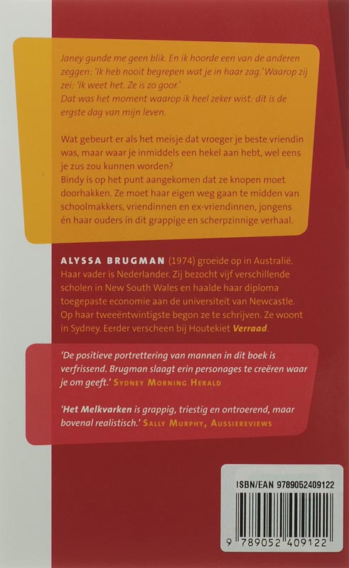 Achterkant van Het melkvarken