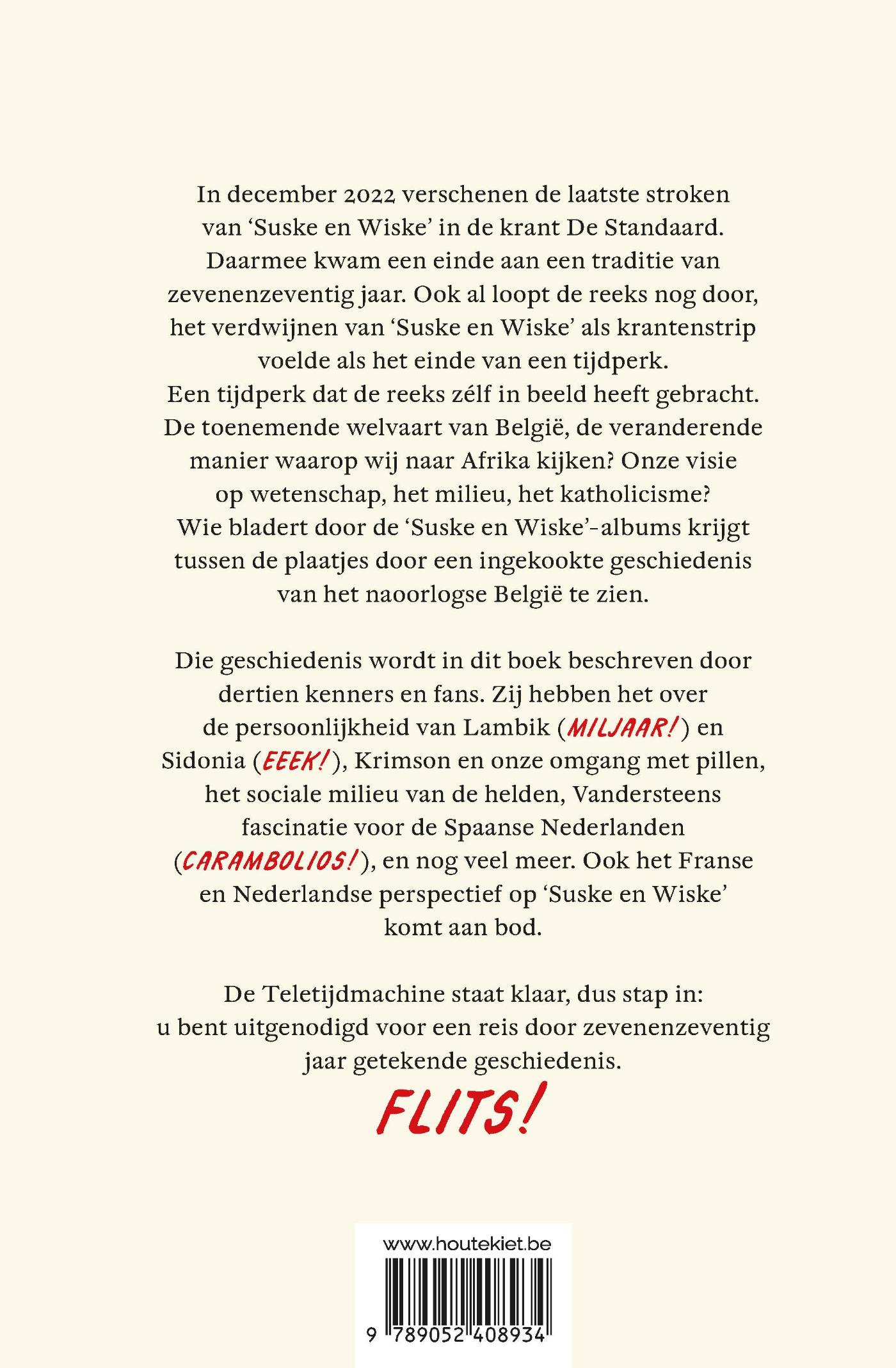 Achterkant van België door de ogen van Suske en Wiske