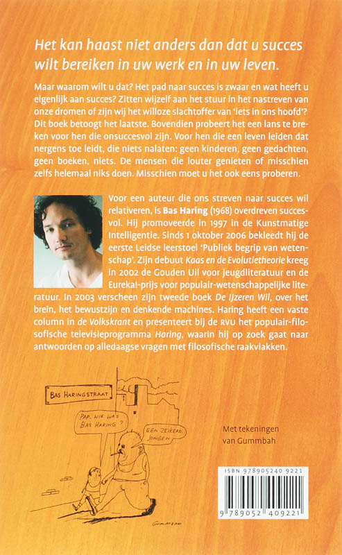 Achterkant van Voor een echt succesvol leven