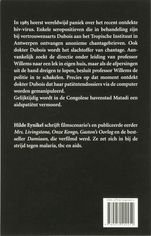 Achterkant van Stigma