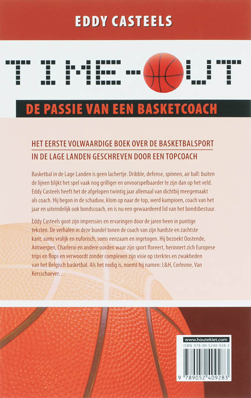 Achterkant van Time-out
