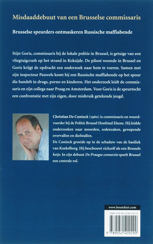 Achterkant van De Praagse connectie