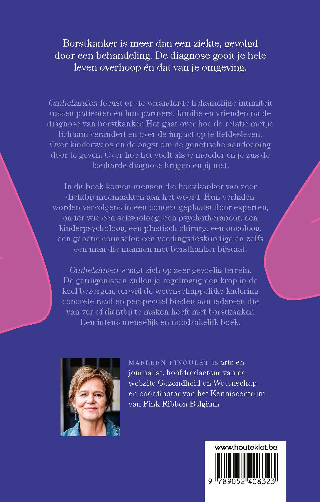 Achterkant van Omhelzingen