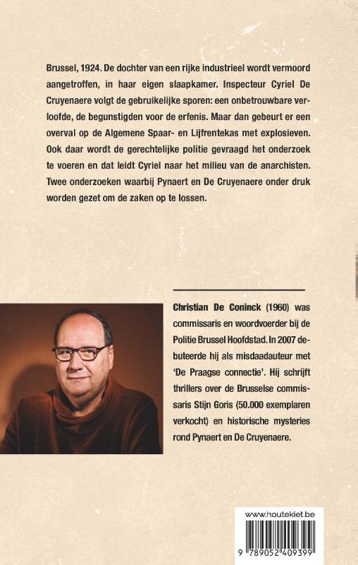 Achterkant van Dodenval