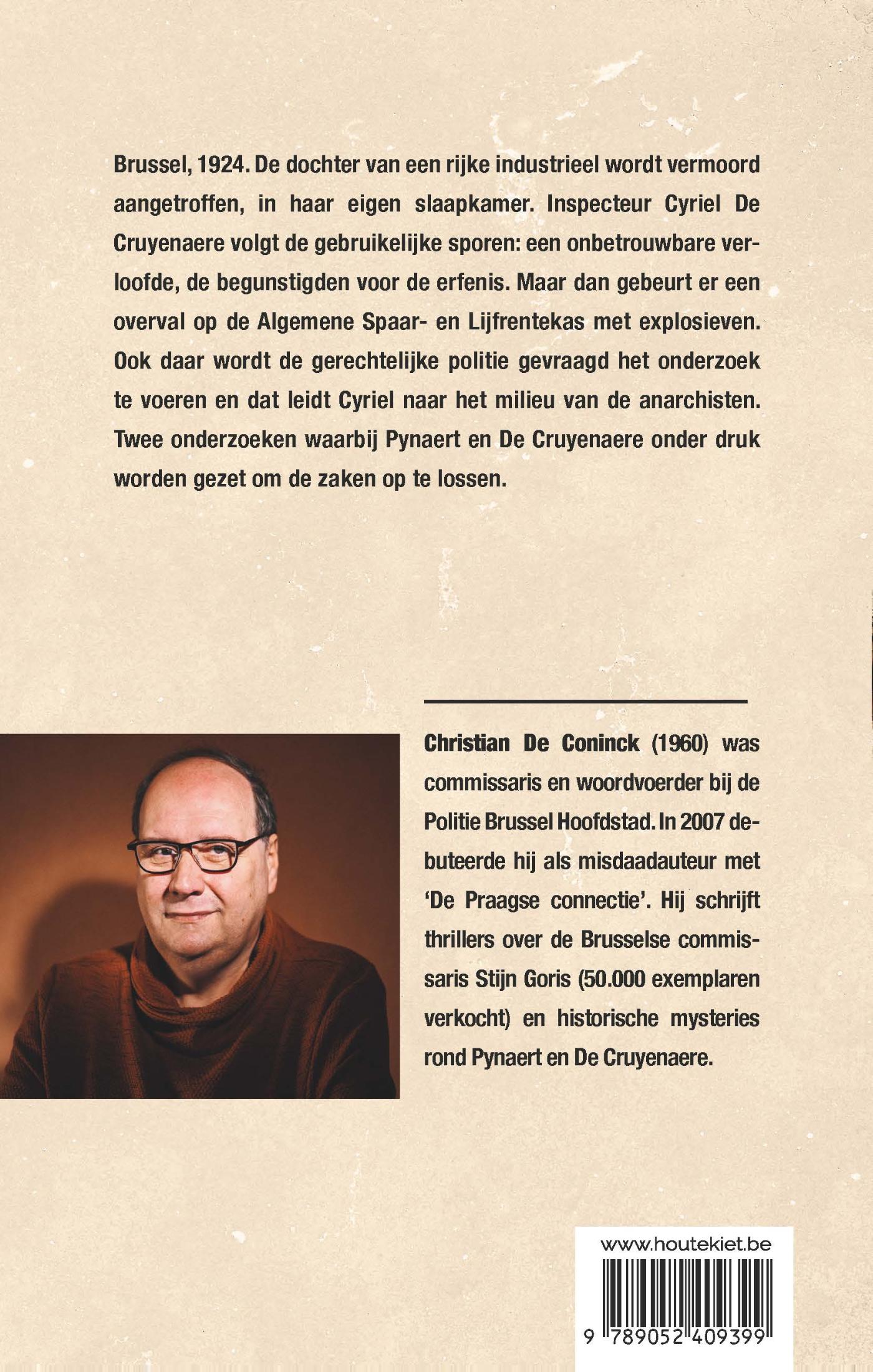 Achterkant van Dodenval