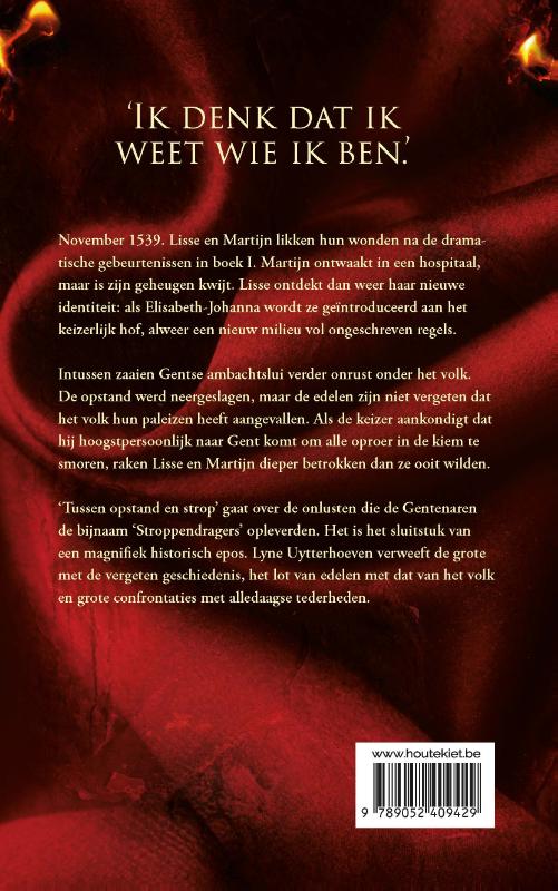 Achterkant van Tussen opstand en strop