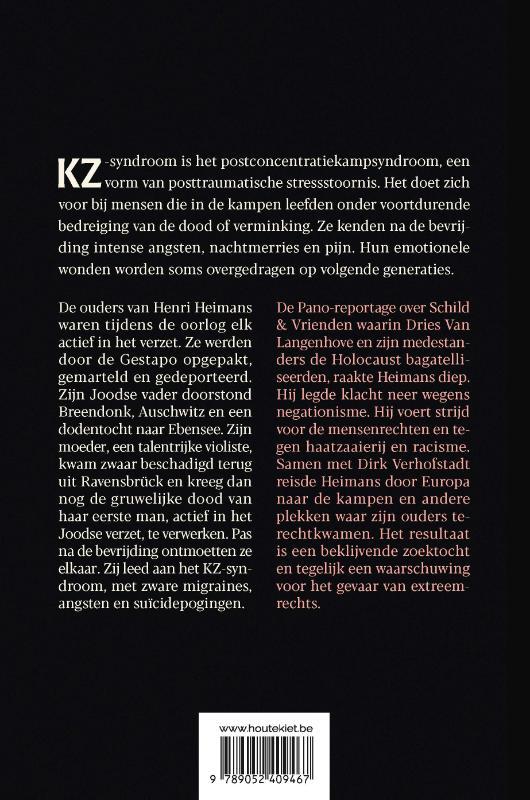 Achterkant van KZ-syndroom