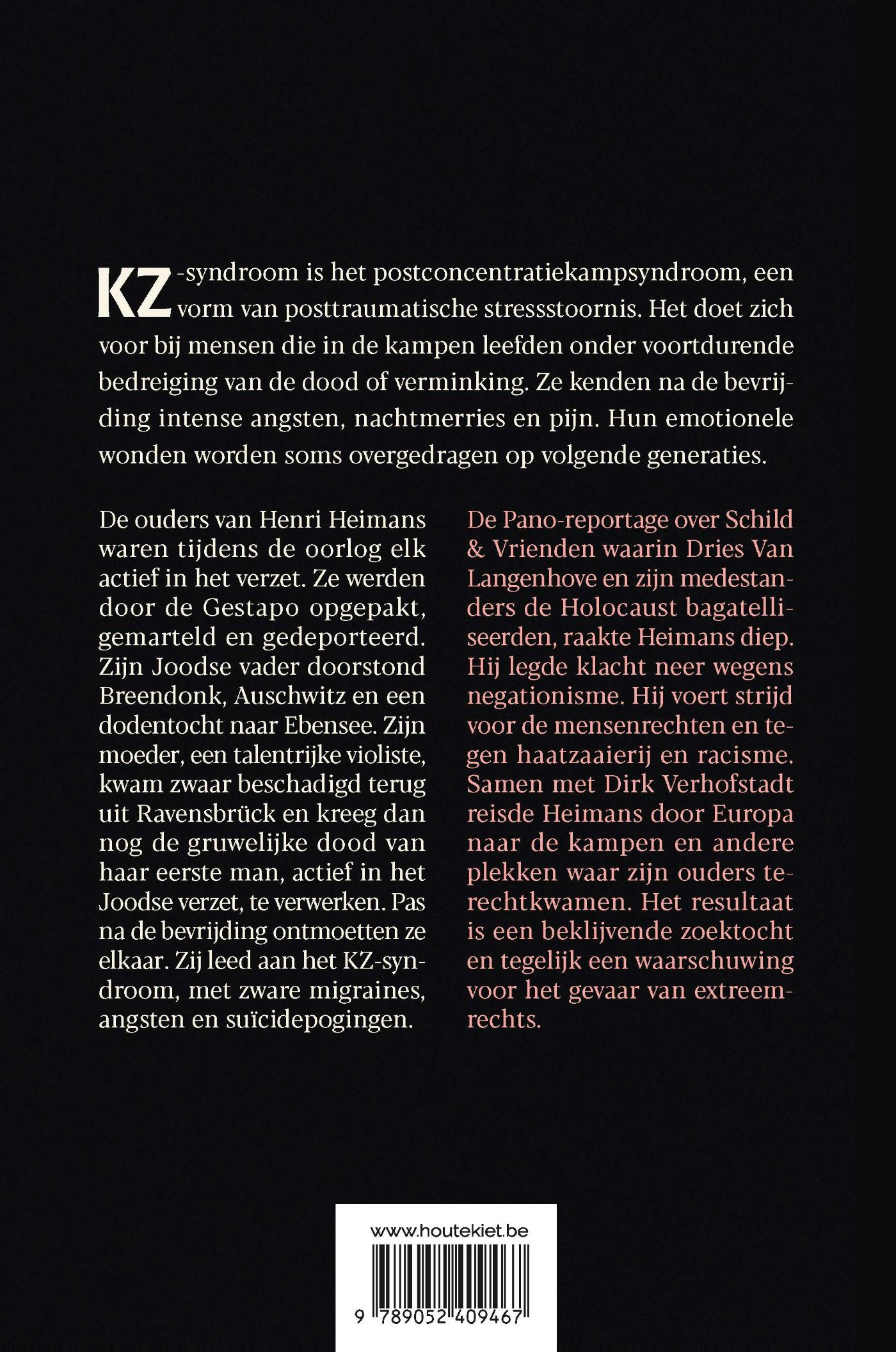 Achterkant van KZ-syndroom