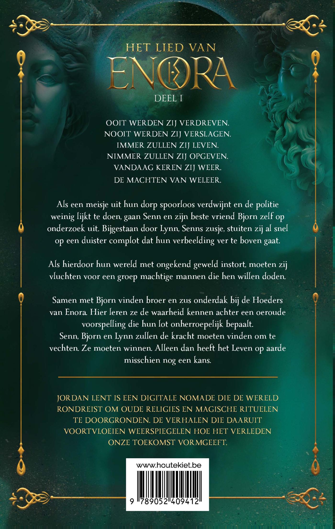 Achterkant van 1