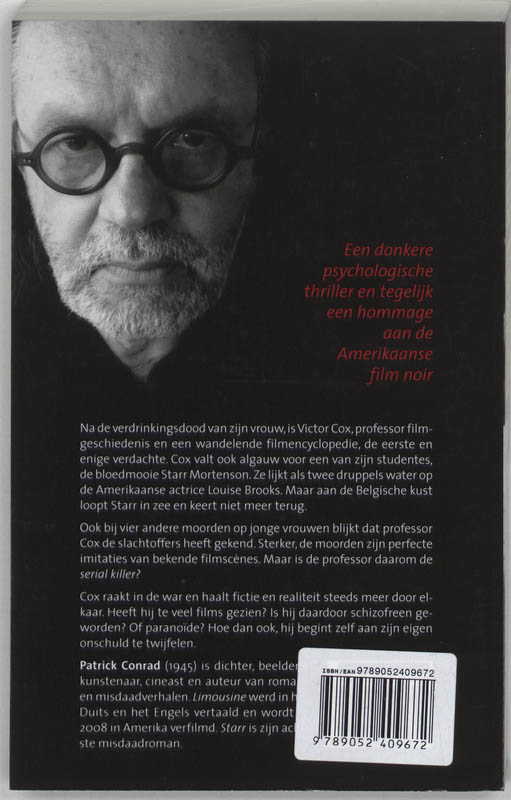Achterkant van Starr