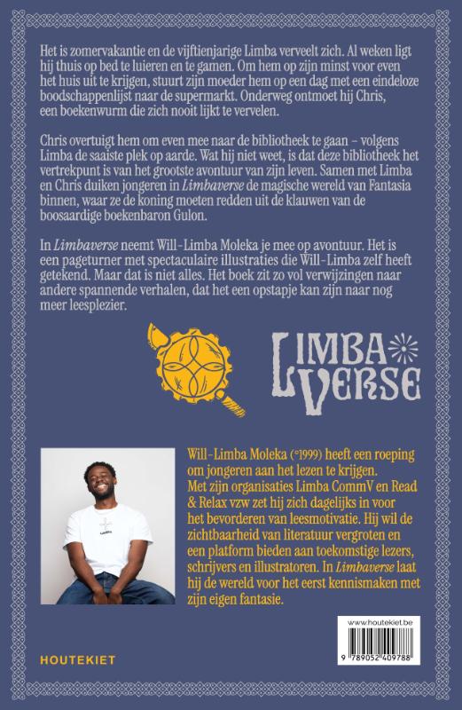 Achterkant van Limbaverse