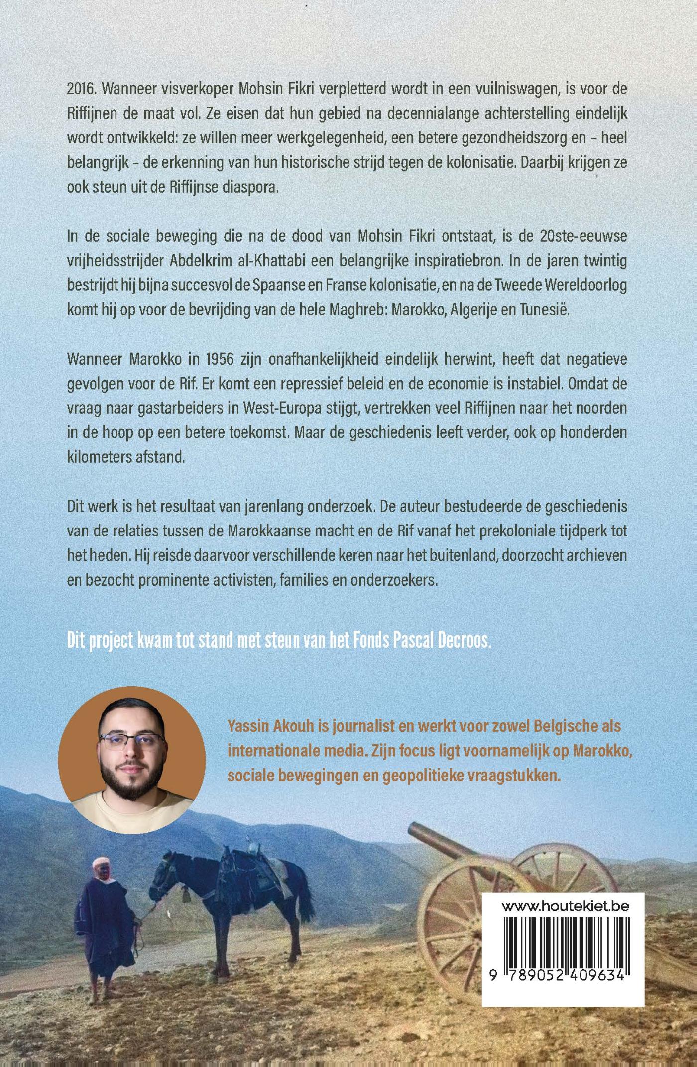 Achterkant van Koloniale vloek
