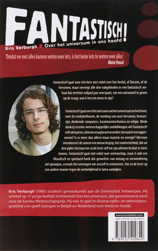 Achterkant van Fantastisch!