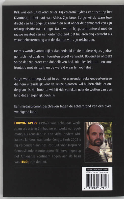 Achterkant van Ituri