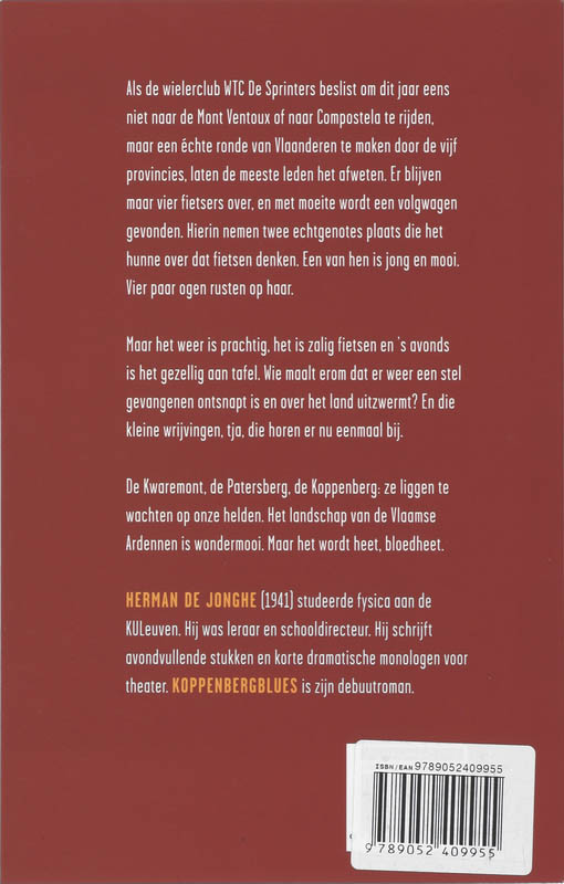 Achterkant van Koppenbergblues