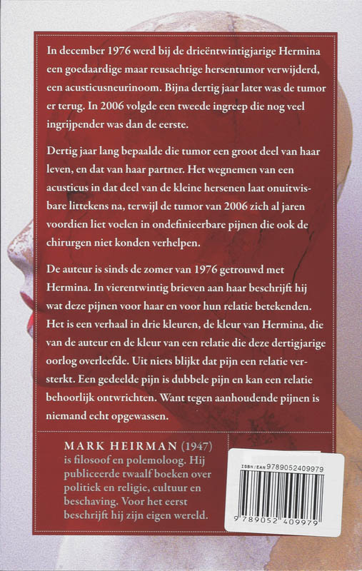 Achterkant van Altijd pijn