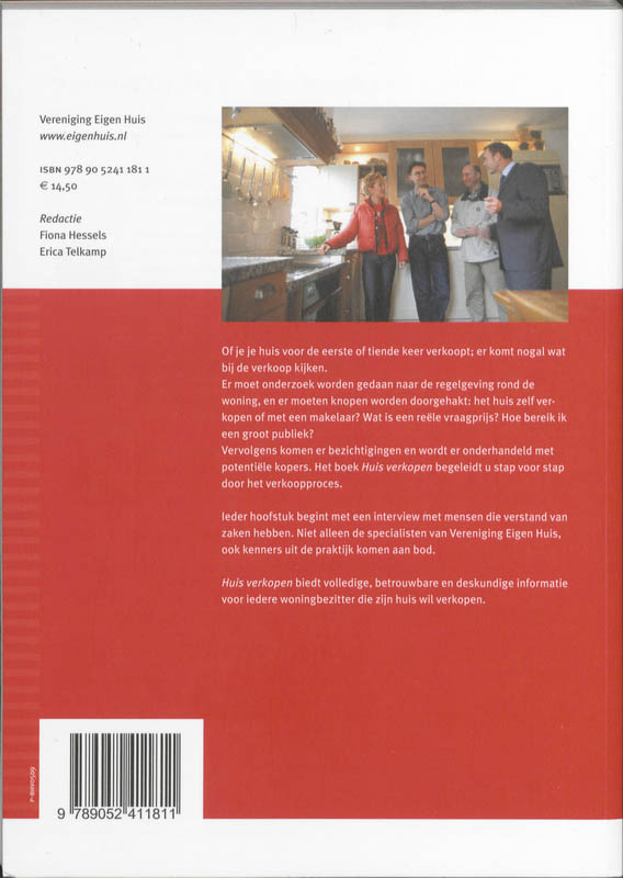 Achterkant van Huis verkopen