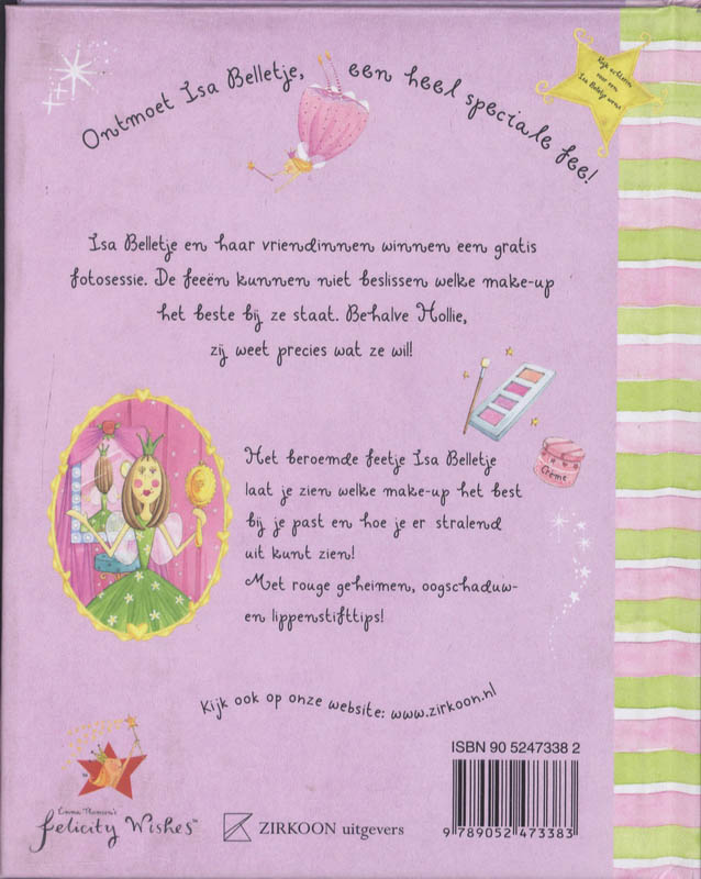 Achterkant van Magische Make-up