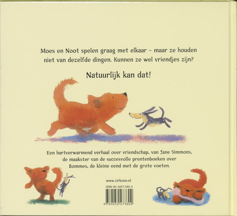 Achterkant van Samen