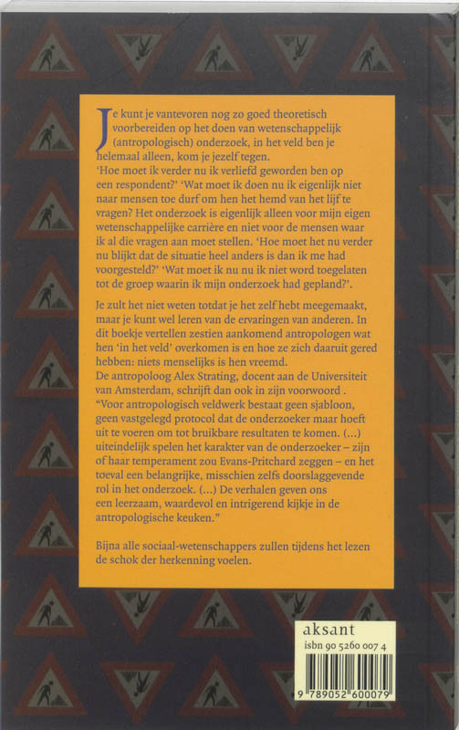 Achterkant van Veldwerk in uitvoering