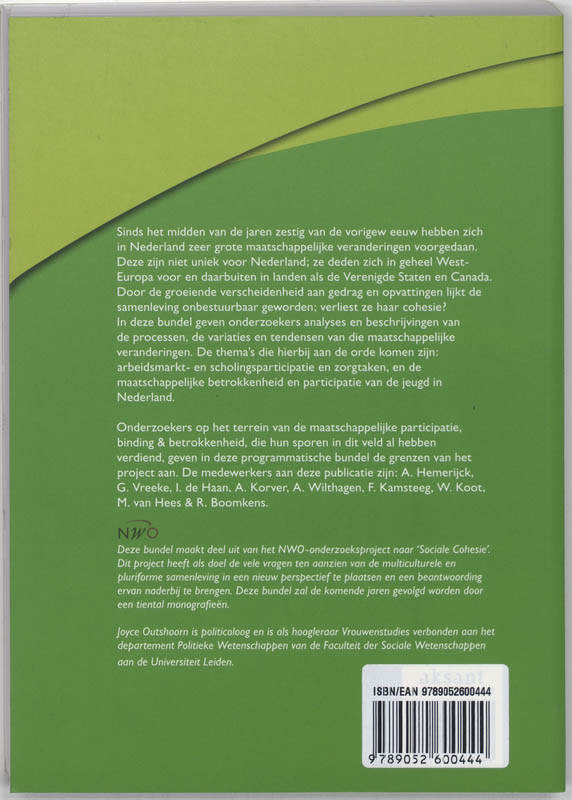 Achterkant van De bindende werking van concepten
