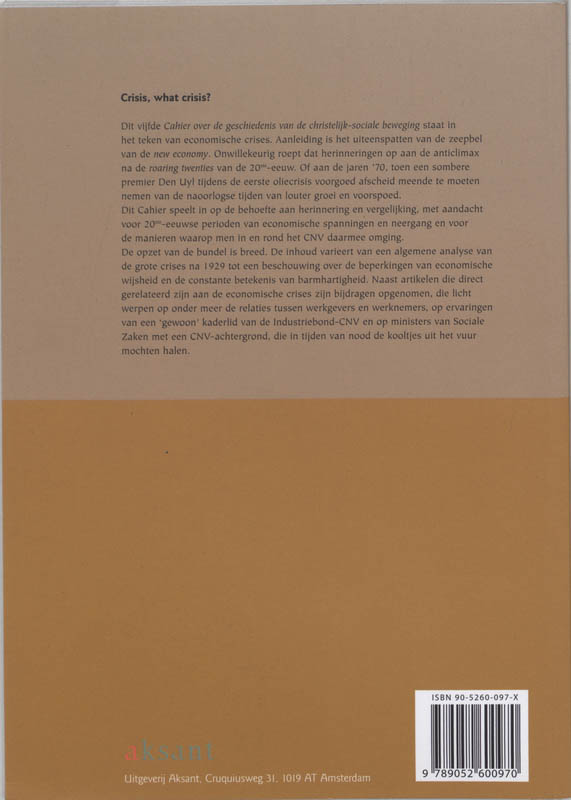 Achterkant van 5