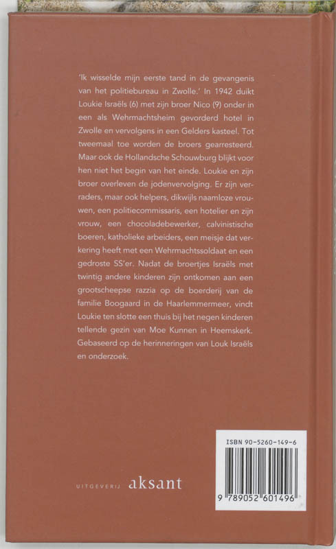 Achterkant van De Zorg