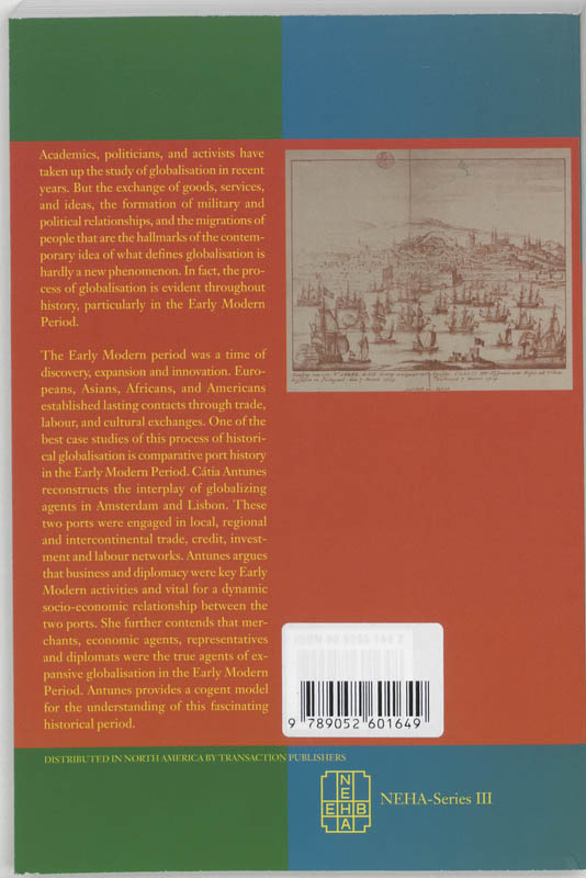 Achterkant van Globalisation in the Early Modern Period