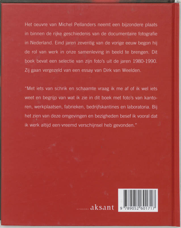 Achterkant van Werk 1980-1990