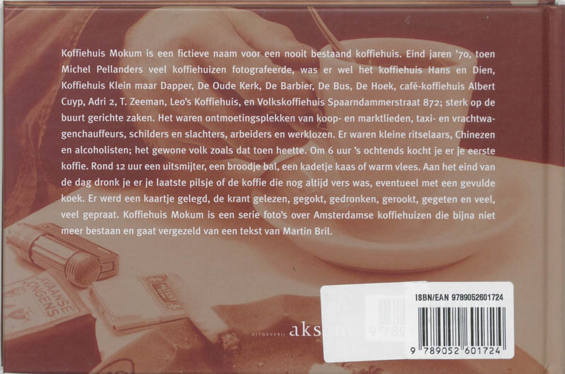Achterkant van Koffiehuis Mokum