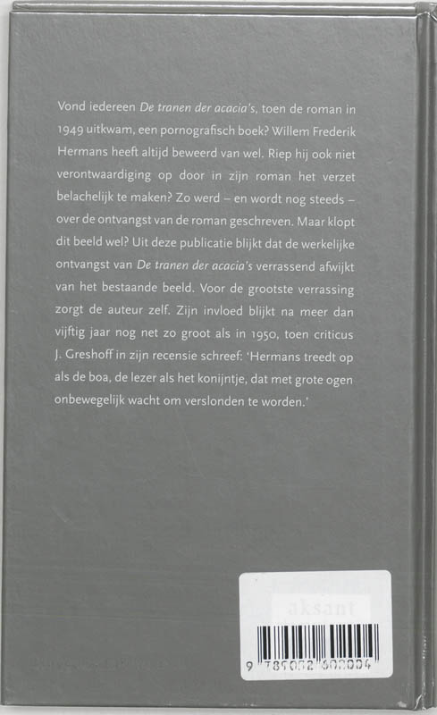 Achterkant van Iedereen zei, dat is pornografie
