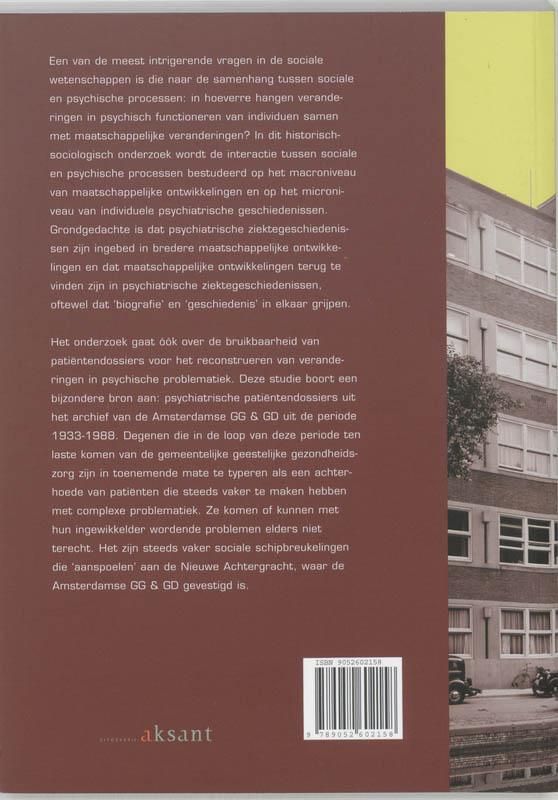Achterkant van Aanspoelen aan de Achtergracht