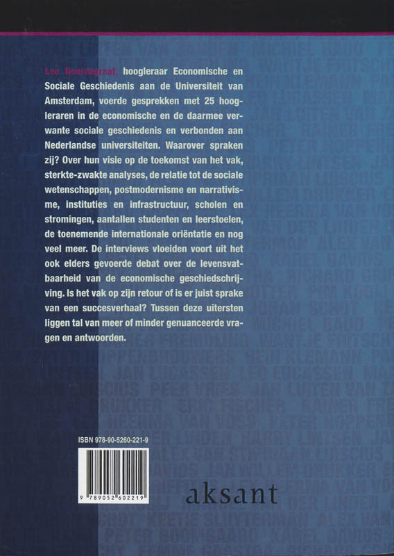 Achterkant van Waarover spraken zij?