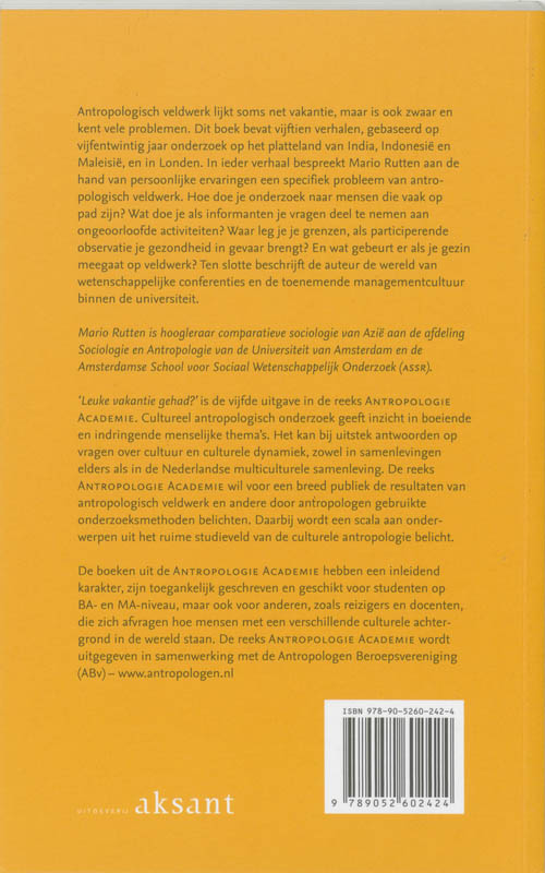 Achterkant van Leuke vakantie gehad?