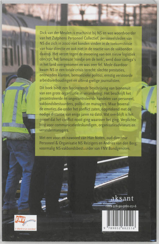 Achterkant van Rondje om de kerk