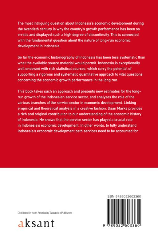 Achterkant van Accounting for services